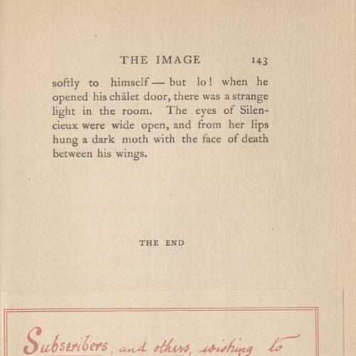 20 x 13.5 cm; 4 s.p. + VIII p. + 143 p. + 3 s.p. + 16 appendix p. + 2 s.p., l. 1 bookplate CPC on recto, p. [I] half-title pa